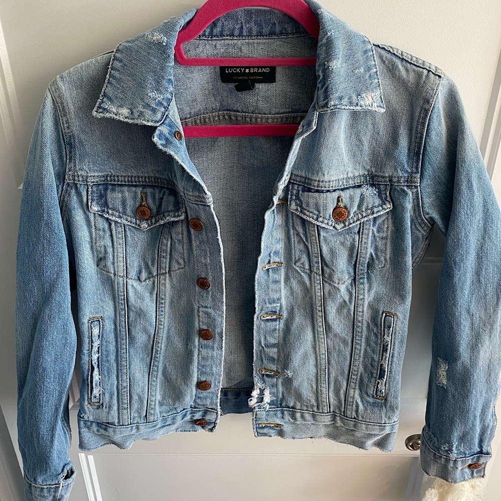 Lucky Brand Women’s Jean Jacket